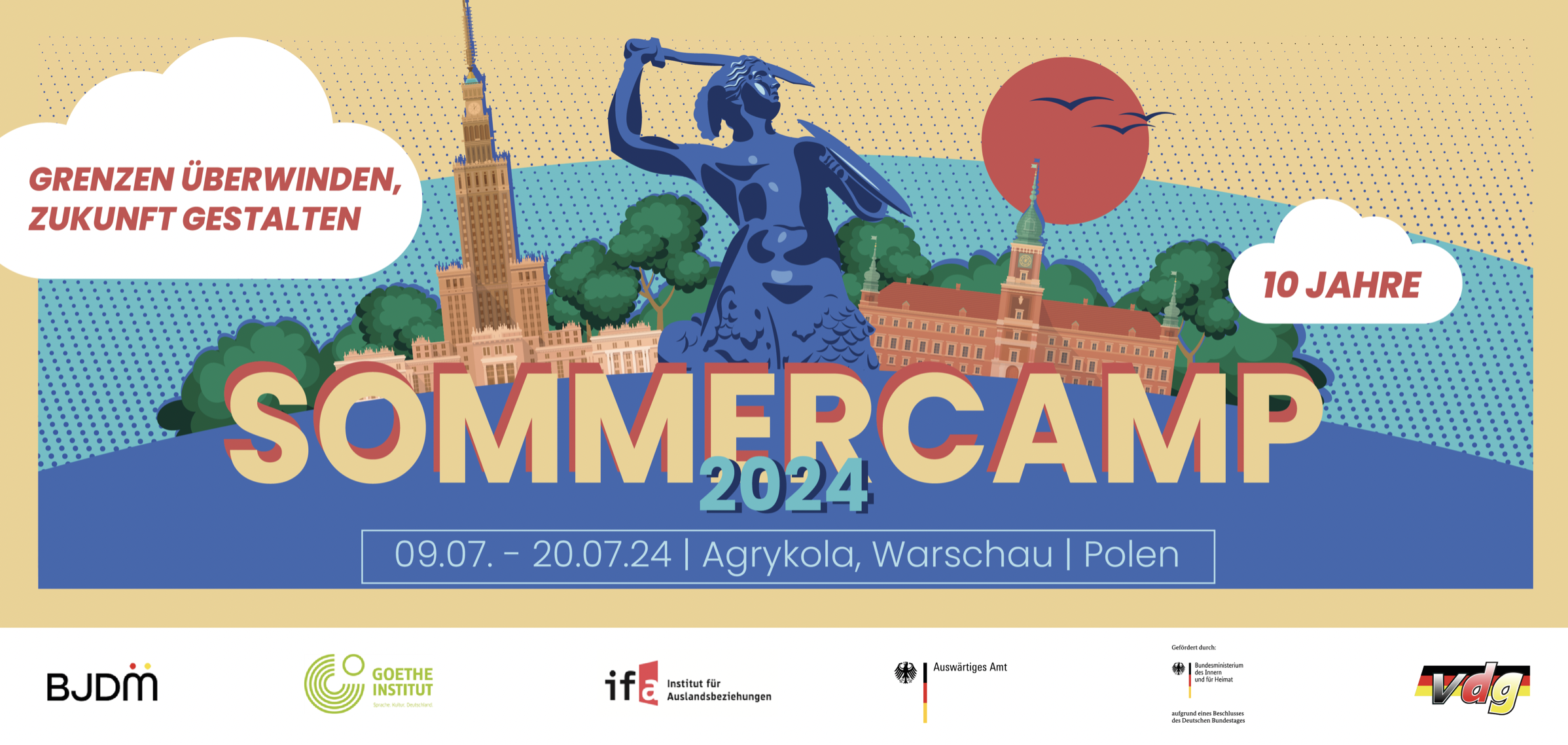 Sommercamp 2024: Grenzen überwinden und Zukunft gestalten Sommercamp 2024: Grenzen überwinden und Zukunft gestalten